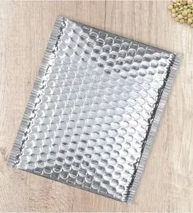 wholesale price Food grade Thermal Insulated Cool Shield Thermal Bubble Mailers and Roll for shipping and storage