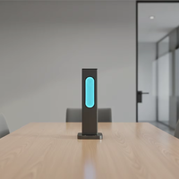 Diffuseur d'arômes électrique LED sans eau, diffuseur d'aromathérapie haut de gamme avec contrôle par application Wifi, machine à arômes à faible bruit