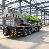 Grue mobile télécommandée de 80 tonnes d'occasion pour opérations en zone dangereuse
