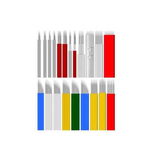 Đường Kính 0.18Mm 3D Eyebrow Tattoo Microblading Thêu Kim Cho Pernement Trang Điểm Eyebrow Tattoo - Product Image 3