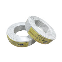 Fabricantes de 75 ohmios Comunicación Coaxial RG6 Cable CCS/BC/CCA Conductor