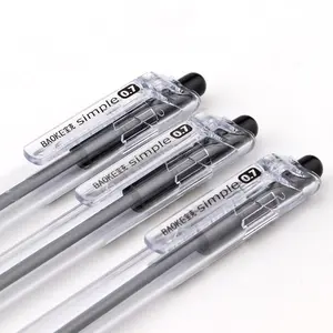 Retractable สีสันปากกาลูกลื่นราคาถูกปากกาลูกลื่น Custom Ball Point ปากกา