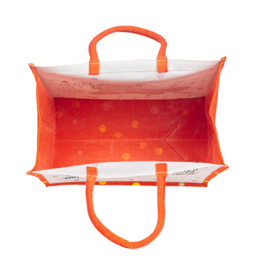 Bolso de compras con logotipo personalizado, bolsa de lona de algodón con patrón de pata de gallo, cremallera, compatible con ROHS, origen, artículo de seda personalizado, propósito de viaje - Product Image 3