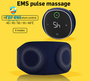 Top One électrique Smart Abdomen Relaxation taille soutien ceinture estomac chauffé Massage lombaire pour un soulagement efficace de la douleur - Product Image 5