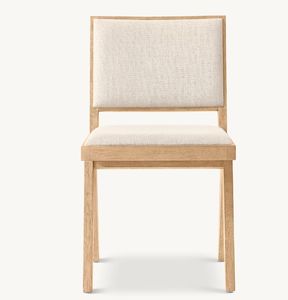 Sillas Modernas para Sala de Estar, Silla de Comedor con Marco Jakob y Tapicería de Tela, Sillas de Comedor de Madera - Product Image 3