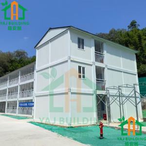 Maison préfabriquée de luxe en conteneur de 20 pieds, mini-maison, bureau portable de 40 pieds, <span class=keywords><strong>boutique</strong></span>, maison préfabriquée en conteneur - Product Image 2