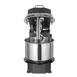 ZBX HM-10TD 5L 10L Pétrin à pain avec bol amovible facilement, petit batteur spiral 4kg avec tête inclinable ZBX, pétrin à bol amovible - Product Image 1