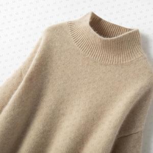 <span class=keywords><strong>Pull</strong></span> en tricot de laine à motif personnalisé, <span class=keywords><strong>pull</strong></span> pour femmes, <span class=keywords><strong>pull</strong></span> pour dames, <span class=keywords><strong>pull</strong></span> en <span class=keywords><strong>cachemire</strong></span> jacquard de Mongolie à col rond - Product Image 2