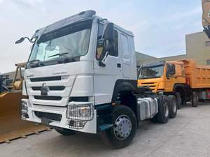 Camion tracteur HOWO 371HP 6x4 d'occasion en bon état, 10 roues, pour le marché africain - Product Image 2