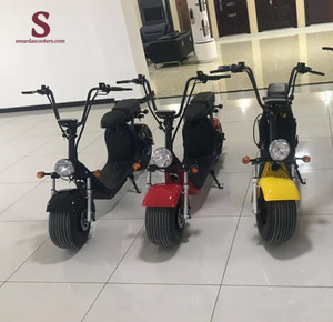 La condivisione con app hub scooter elettrico del motore completamente chiusa mobilità citycoco per disabili 60v 5000w doppio motore di noleggio accessori - Product Image 1