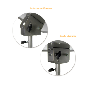PR-003-4 ขาตั้งโปรเจคเตอร์แบบเคลื่อนย้ายได้ H-Base ปรับความสูงได้ และขาตั้งแล็ปท็อป - Product Image 5