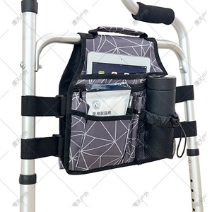 Sac de rangement Walker en tissu Oxford 600D, forme cubique avec plusieurs poches pour les voyages - Product Image 5