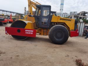 Rodillo de carretera usado de buena calidad Ca301d Dynapac Máquina compactadora de rodillos de carretera Dynapac CA301 Rodillo de carretera usado Precio bajo - Product Image 5