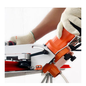 Machine de découpe de carreaux industrielle professionnelle à 45 degrés, outil de découpe de céramique à biseau droit de haute précision - Product Image 4