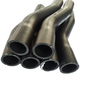 Manguera EPDM para camión ligero certificada Shanqi TS16949, entrada de agua y aceite de caucho sintético, corte de modelo de soldadura de superficie lisa - Product Image 4