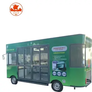 Mobile Electric Food Car Mobile Food Truck For Sale