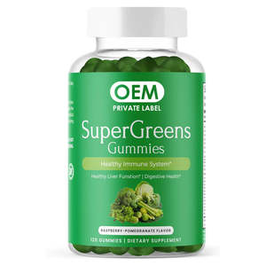 Gomitas de Fibra Sin Azúcar OEM ODM, Suplemento Prebiótico con Enzimas Digestivas, Probióticos y Betaína para la Salud Digestiva e Intestinal - Product Image 1