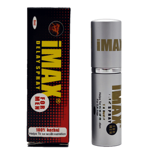 Olio Spray Intimo Trasparente a Base d'Acqua da 10ml per Uomini, Etichetta Privata con Funzione Massaggio - Product Image 2