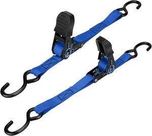 1 इंच x 25 मिमी रैट टाई टाई बेल्ट के साथ कार्गो के लिए नीचे स्ट्रैप - Product Image 1