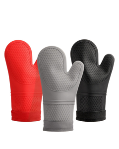 Gants de cuisine antidérapants résistants à la chaleur avec doublure en coton isolant pour la pâtisserie professionnelle et la décoration de gâteaux - Product Image 2