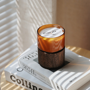 Maxery – <span class=keywords><strong>chandelier</strong></span> Souvenir créatif Osmanthus parfumés, cadeau de cire de guérison, brûleur de fusion, aide au sommeil, bougies personnalisées - Product Image 3
