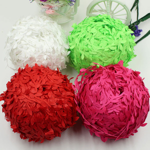 200m Artificiale Viti corona Falso Appeso Piante Foglie Trim Nastro Verde Oliva Foglia per il FAI DA TE Craft Wedding Party A Casa decorazione - Product Image 4