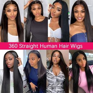 13x6 HD Lace Frontal <b>Wigs</b>,Virgin Glueless <b>Wigs</b> Human Hair , Cuticle Aligned Peruvian Hair HD Lace Frontal <b>Wigs</b> <b>for</b> <b>Black</b> <b>Women</b> - Product Image 6