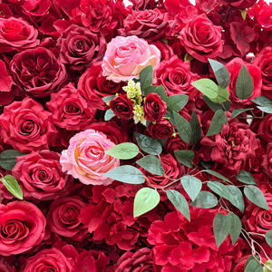 Крест-границы 5D шелк искусственный цветок стены свадьбы и отеля украшения ручной работы современный дизайн - Product Image 4