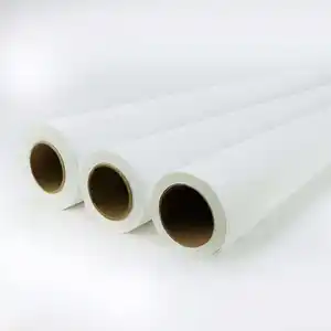 Полипропиленовая синтетическая бумага, пустые печатные бесплатные образцы баннерных рекламных материалов для роликовых дверей x-show