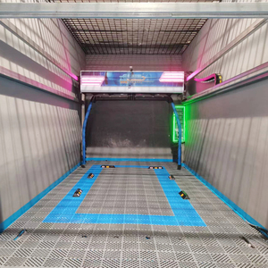 Kolon เครื่องล้างรถแบบไม่สัมผัสระบบอบแห้งแบบอัตโนมัติแขนเดียวหมุนได้360หุ่นยนต์<span class=keywords><strong>ล</strong></span>้างรถแบบอัตโนมัติด้วยระบบสัมผัส - Product Image 6