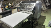 0,4 kW Elektrische Deegrollermachine voor Fruitgaletten, Kippenpastei, Deegrolletjes en Watercrackers