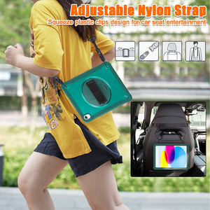 โรงงาน<span class=keywords><strong>ราคา</strong></span>โปร่งใส 360 องศาหมุนแผ่นดิสก์สายคล้องมือแท็บเล็ตสําหรับ <span class=keywords><strong>iPad</strong></span> 10th <span class=keywords><strong>Gen</strong></span> 10.9 นิ้ว - Product Image 2