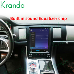 Krando 10.4 pollici autoradio head unit android multimedia car per <span class=keywords><strong>Jaguar</strong></span> <span class=keywords><strong>XF</strong></span> X250 2004 - 2015 Wireless CarPlay WIFI 4G - Product Image 5