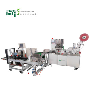 เครื่องบรรจุตะเกียบทรงกลมฝาแฝดแบบอัตโนมัติผ่านการรับรอง CE - Product Image 6