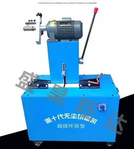 1/4-2inch 4sp Layers Wire Hydraulic Flexible Rubber Hose Cutter Skiving Machine Dustless Hose Cutting Machine For Sales