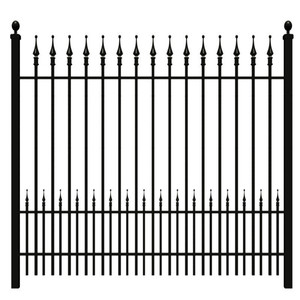 Paneles de Cerca Metálica para Exteriores WP-F009 <span class=keywords><strong>2026</strong></span>, Cerca Metálica para Perros, Cerca Metálica para Jardín - Product Image 1