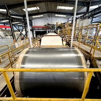 Línea de producción de placa de fibrocemento inteligente de calibración automática de amulita, salida de 3000 ㎡/día, componentes de núcleo de bomba PLC certificados CE
