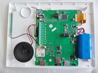 Sistema de Alarma de Seguridad Inteligente para el Hogar HA-VGW, Pantalla Táctil a Color, 433/868MHz, Inalámbrico, WiFi, GSM, Alarma Antirrobo con Interfaz Bilingüe