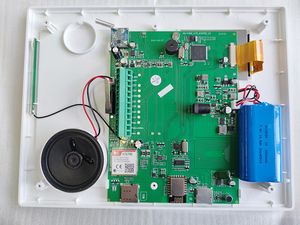 ระบบเตือนภัยอัจฉริยะสำหรับบ้าน HA-VGW หน้าจอสัมผัสสี433/868MHz ไร้สาย WIFI GSM สัญญาณกันขโมยด้วยอินเตอร์เฟซสองภาษา - Product Image 3