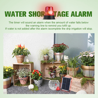 Kit d'arrosage pour serre de jardin, micro-pompes à goutte à goutte, équipement d'hydroponie solaire, système d'irrigation automatique par goutte à goutte