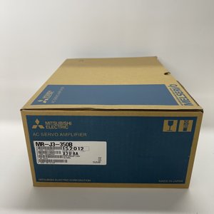 เครื่องขยายสัญญาณเซอร์โว AC รุ่น MR-J3-350B ใหม่และของแท้ 100% - Product Image 1