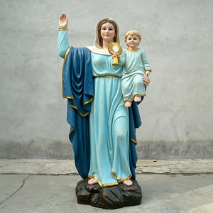 Estatua de San Judas Tadeo de Resina Extra Grande de 77.5 Pulgadas, Figura Religiosa de Apóstol Pintada a Mano, Decoración para Altar de Iglesia u Hogar - Product Image 6