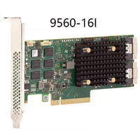 Cartes de contrôle RAID haute performance 9560-16i 16 ports internes ASA3916 6 Gb/s PCIe 4.0 12 Gb/s