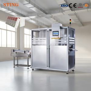 Machine d'emballage automatique pour film plastique 3D, <span class=keywords><strong>chocolat</strong></span>/cadeau - Product Image 1