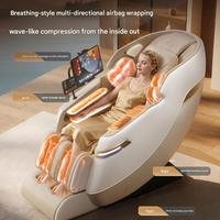 Fauteuil de massage électrique VCT-R55 de luxe à gravité zéro pour tout le corps, avec pression des doigts, chauffage, contrôle temporisé, garantie de 2 ans