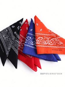 Pañuelos al por mayor de 22 x 22 pulgadas, pañuelo grande para la cabeza, pañuelo de vaquero con diseño de Paisley, pañuelo para la cabeza para mujeres y hombres - Product Image 5