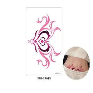 MI Waterproof Sexy Belly Lady Body Temporary Tattoo Sticker Sexy Tattoo For Women Lower Back Tattoo Stickers Sexy