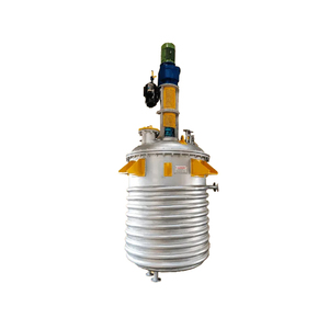 Reactor Químico con Mezclador de Resina Epoxi y Tanque Reactor con Agitación Completa - Product Image 5