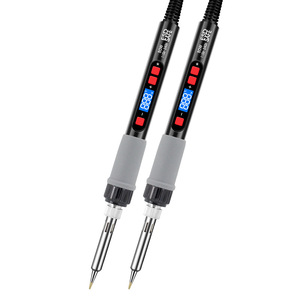 Fer à souder numérique 80W à température réglable avec écran LCD, chauffe rapide, outil de réparation électronique domestique - Product Image 5