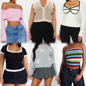 Ropa de Mujer de Moda Usada, Lote Mixto al por Mayor, Estilos Variados, Surtido Aleatorio, Económico, Suministro a Granel para Damas, Calidad de Exportación - Product Image 2